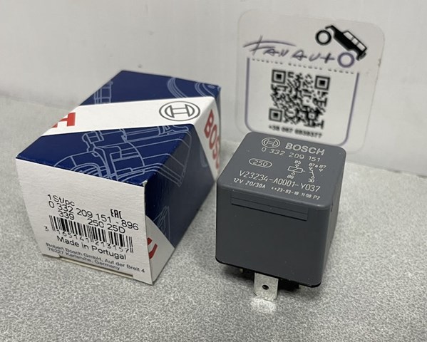 0332209151 BOSCH Реле многофункциональное купить в Тернополь