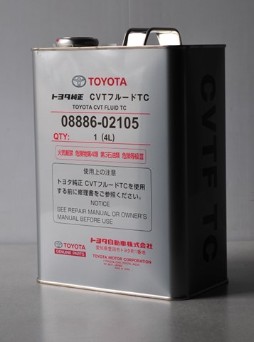 Масло трансмиссионное Toyota CVT 4 л 0888602105