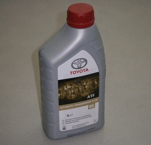 Масло трансмиссионное Toyota ATF WS Синтетическое 1 л 0888681210