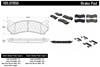 Колодки тормозные передние дисковые 10507850 CENTRIC PARTS