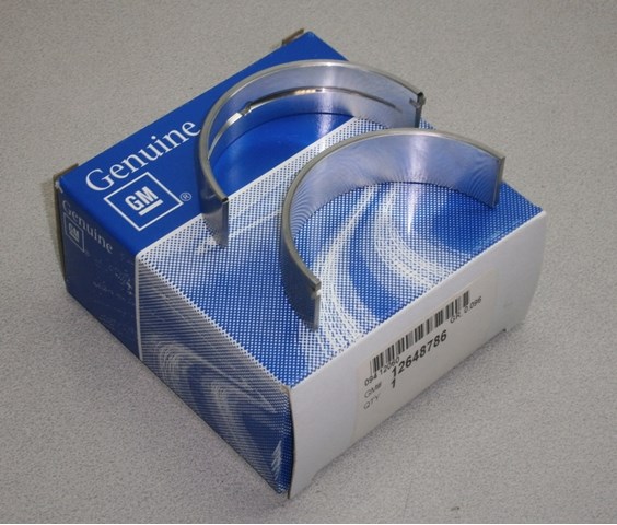 12648786 GM Вкладыши коленвала коренные, комплект, стандарт (STD) купить в Тернополь