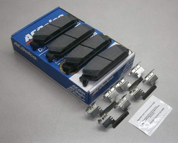GM 19159252 Колодки тормозные задние дисковые в наличии Черновцы