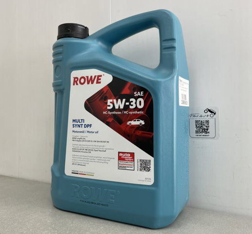 ROWE 20125005099 Моторное масло в наличии Ирпень