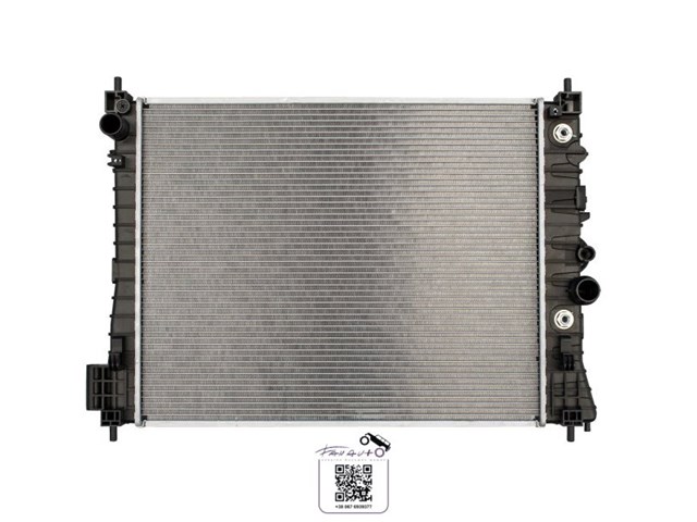2219326 DENSO Радиатор охлаждения двигателя купить в Запорожье