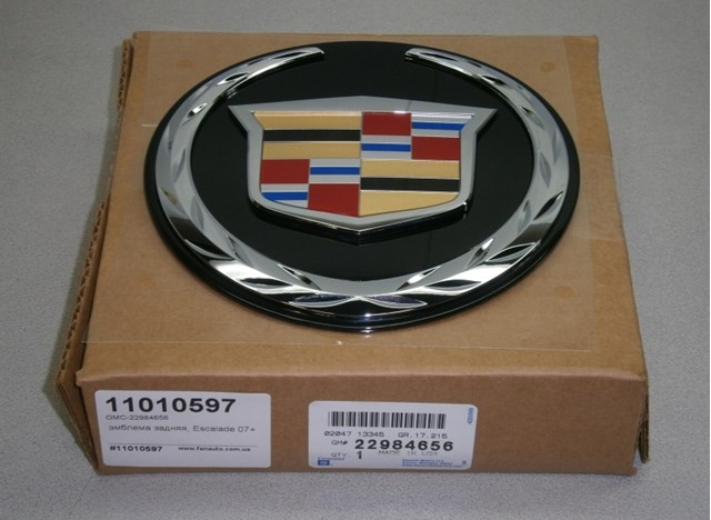 GM 22984656 Эмблема крышки багажника (фирменный значок) в наличии Запорожье