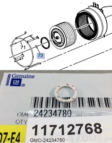 GM 24234780 в наличии Винница