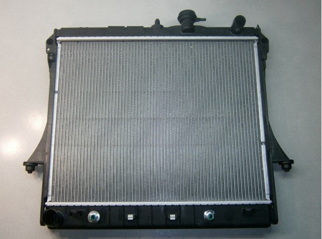 Радиатор системы охлаждения, oem, hummer h3/colorado 25964054