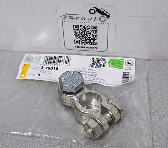 336016 DIESEL TECHNIC Клемма аккумулятора (АКБ) купить в Кривой Рог