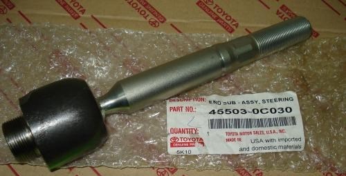 455030C030 TOYOTA Тяга рулевая купить в Ужгород
