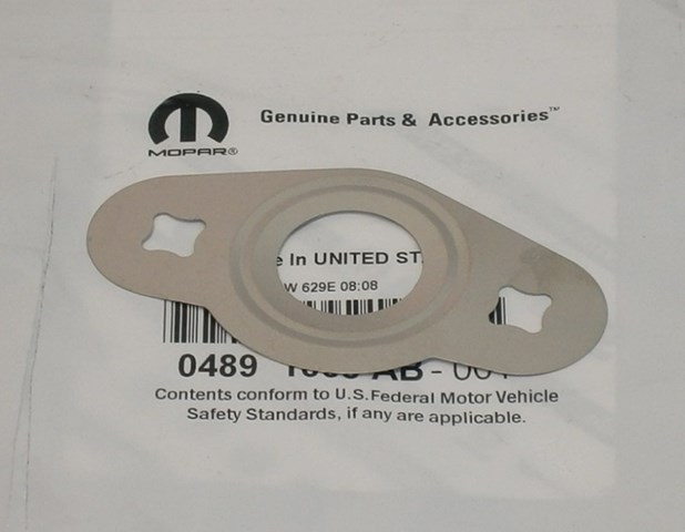 4891068AB CHRYSLER Прокладка EGR-клапана рециркуляции купить в Хмельницкий
