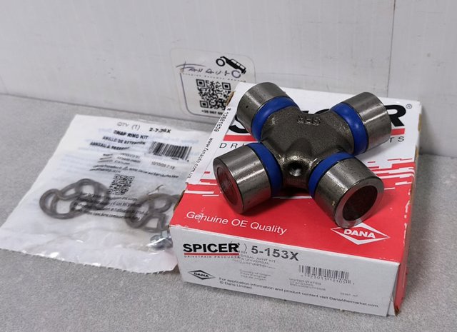 SPICER 5153X Крестовина карданного вала заднего в наличии Киев