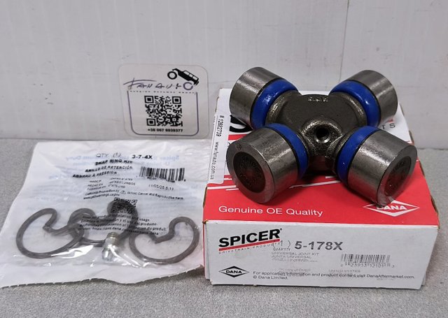 5178X SPICER Крестовина заднего кардана купить в Харьков
