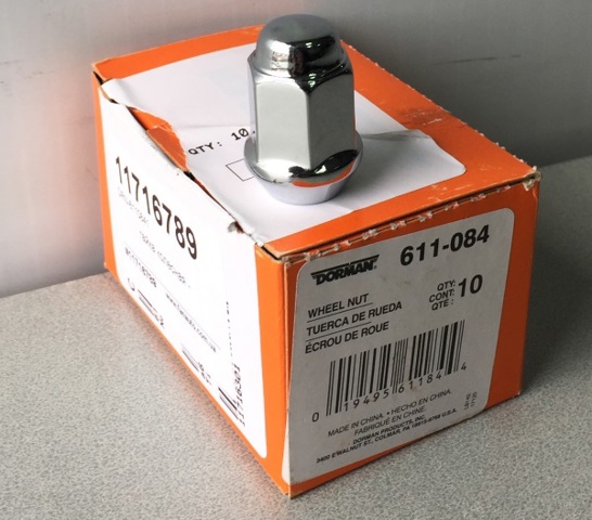 DORMAN 6110841 Гайка колесная в наличии Полтава