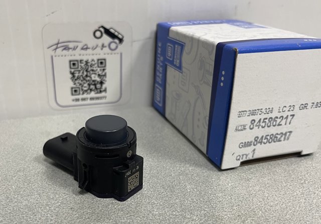 84586217 GM Датчик сигнализации парковки (парктроник) задний боковой купить в Чернигов