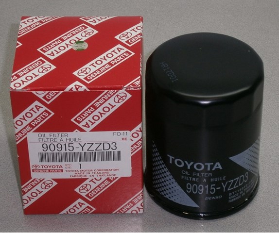90915YZZD3 TOYOTA Масляный фильтр купить в Киев