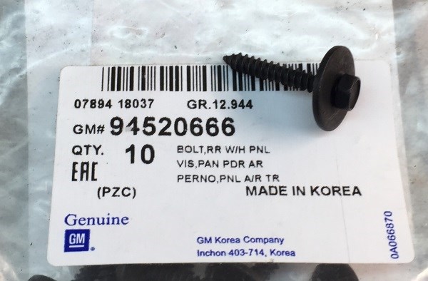 94520666 General Motors