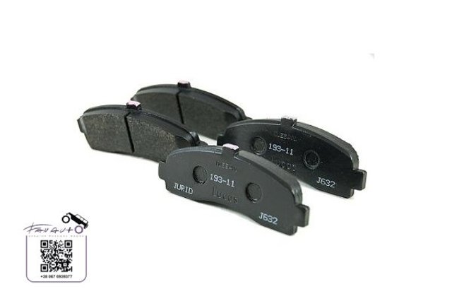 D1060EZ00A NISSAN Колодки тормозные передние дисковые купить в Тернополь