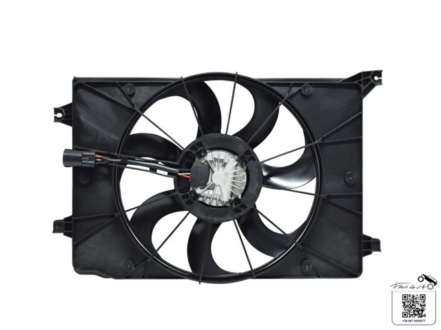 UAC FA50824C Диффузор вентилятора в сборе с мотором и крыльчаткой в наличии Хмельницкий
