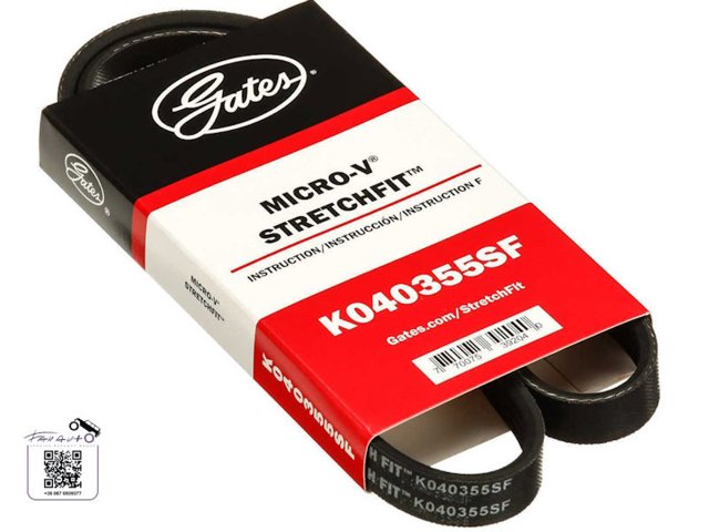 GATES K040355SF Ремень агрегатов приводной в наличии Черкассы