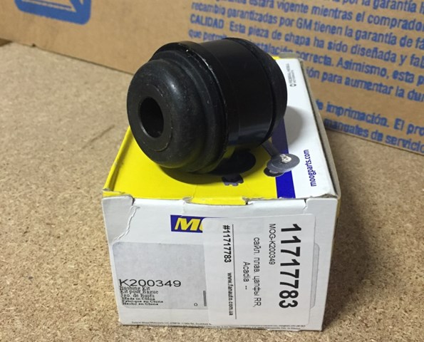 K200349 MOOG Диск тормозной передний купить в Чернигов
