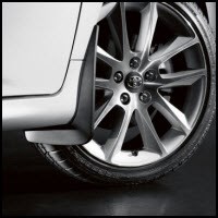 PU0600T013P1 TOYOTA Брызговики передние+задние, комплект купить в Сумы