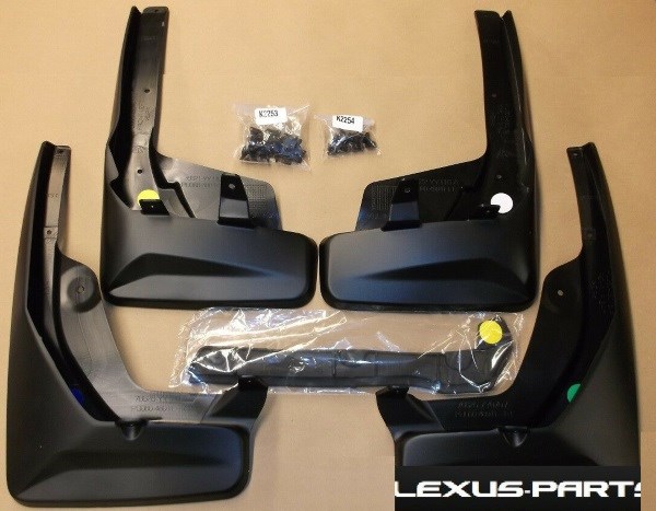 TOYOTA PU0604801TP1 Брызговики передние+задние, комплект в наличии Николаев