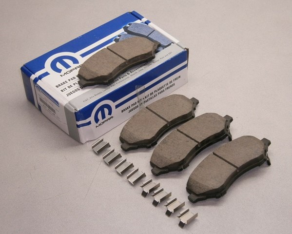 V1013701AB CHRYSLER Колодки тормозные передние дисковые купить в Кривой Рог