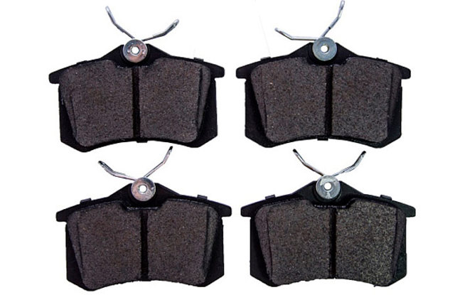 Колодки тормозные дисковые комплект Volkswagen Golf II