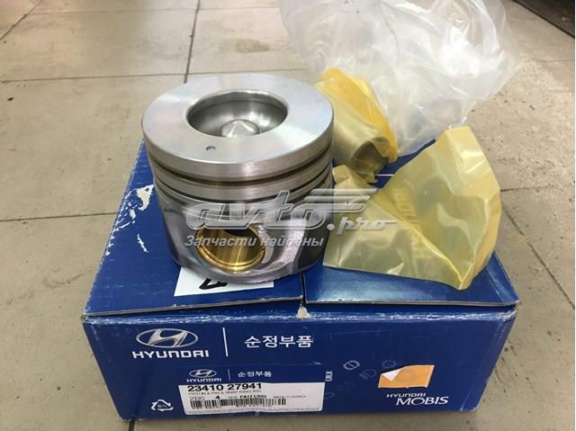 2341027941 HYUNDAI Поршень с пальцем без колец, STD купить в Запорожье