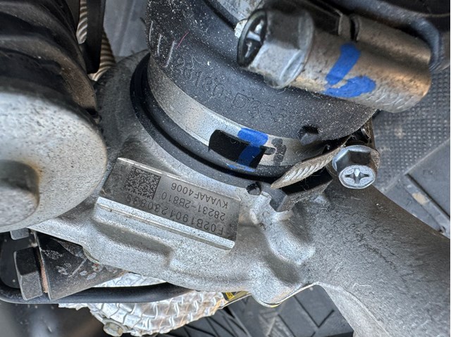 HYUNDAI 282312B810 Прокладка турбины, монтажный комплект в наличии Чернигов