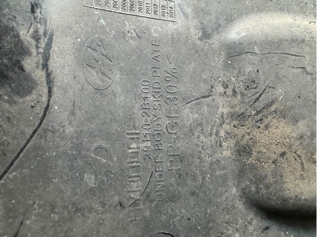 HYUNDAI 291102B101 Шумоизоляция капота в наличии Винница