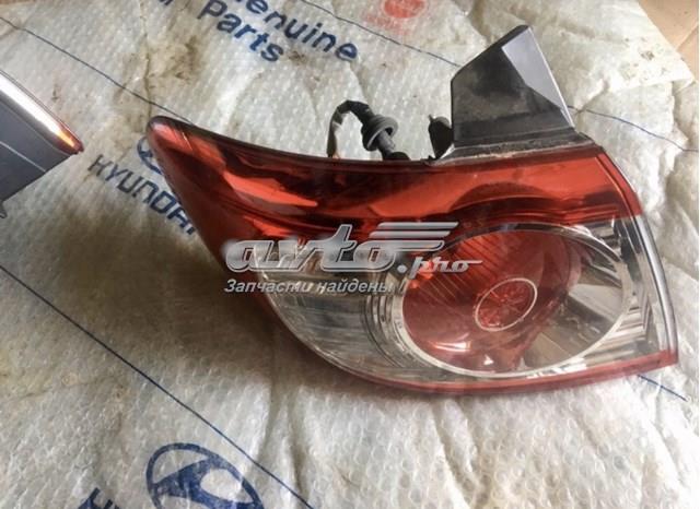 HYUNDAI 924012B520 Фонарь задний левый внешний в наличии Одесса