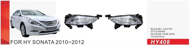 ПТФ левая 922013S000 HYUNDAI