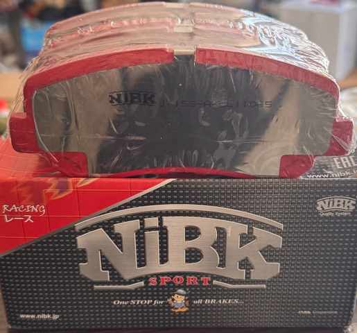 NIBK PN25000S Колодки тормозные передние дисковые в наличии Полтава