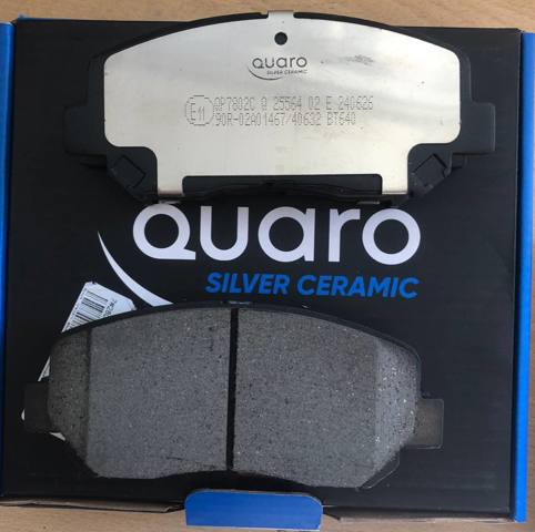 QP7802C QUARO Колодки тормозные передние дисковые купить в Украина