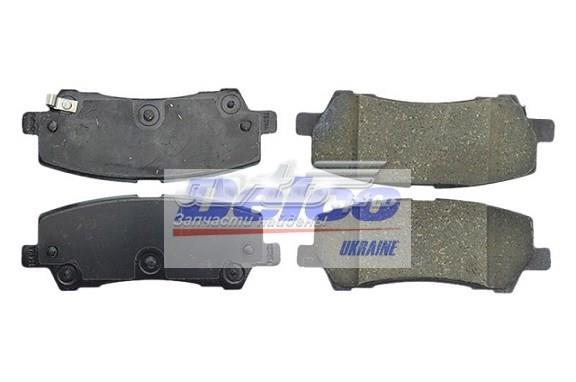 10517931 CENTRIC PARTS Колодки тормозные задние дисковые купить в Тернополь