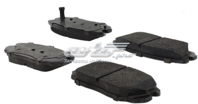 10611251 CENTRIC PARTS Передние тормозные колодки купить в Одесса