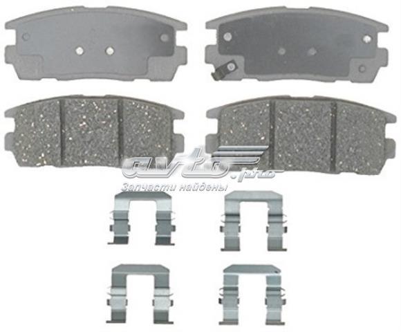 Колодки дисковые  14D1275CH AC DELCO