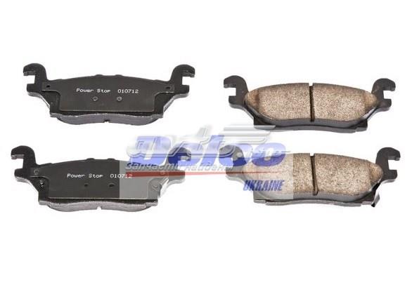 Колодки дисковые  161120 POWER STOP