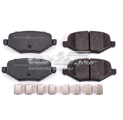 Колодки тормозные дисковые комплект 171377 POWER STOP