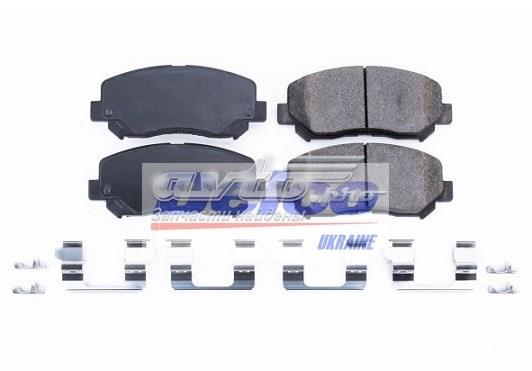 POWER STOP 171640 Колодки тормозные передние дисковые в наличии Житомир