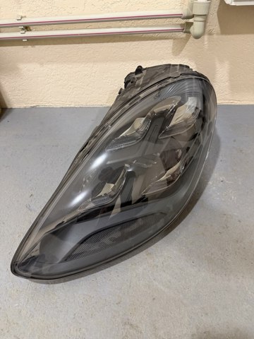 Фара левая передняя 971941035J PORSCHE