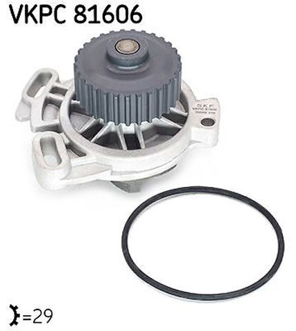 SKF VKPC81606 Помпа в наличии Харьков