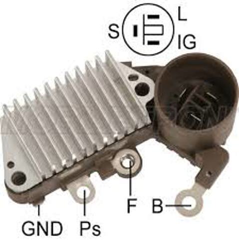 Реле-регулятор генератора VRH200523A MOBILETRON