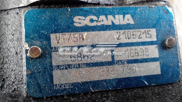1333790 SCANIA Насос гидроусилителя руля (ГУР) купить в Каменское