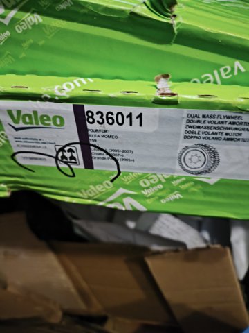 836011 VALEO Маховик двигателя купить в Полтава
