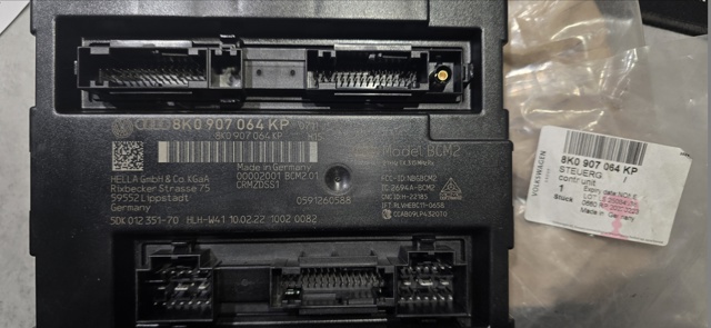 Блок комфорта 8K0907064KP VAG