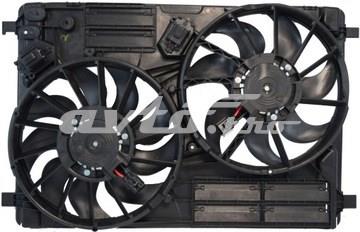 EJ7Z8C607G FORD Диффузор вентилятора в сборе с мотором и крыльчаткой купить в Ровно