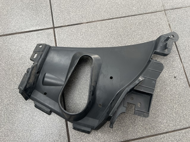 Дефлектор переднего бампера, правый 51117421874 BMW