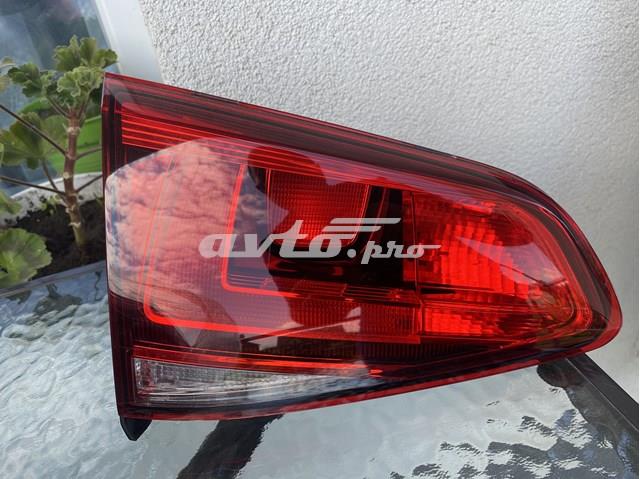 Задняя левая внутренняя фара 5GM945093B VAG